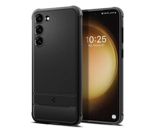 Spigen Rugged Armor do Samsung Galaxy S23 black - 1113044 - zdjęcie